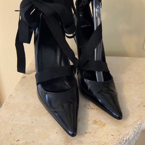 GUCCI ANKLE WRAP 9 - Picture 4 of 7